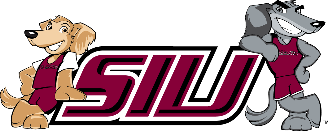 Southern Illinois Salukis 2006-2018 Mascot Logo 02 vinyl decal